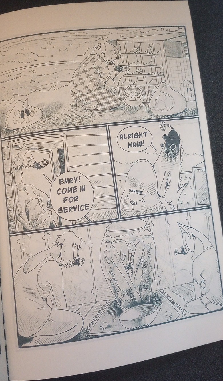 GRAVITY LOOP Issue No. 5 - Image 6