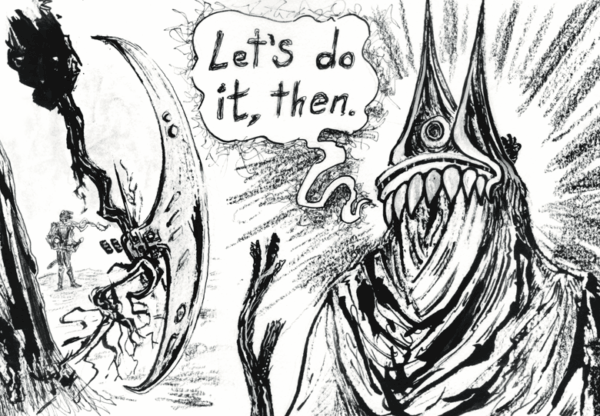 GRAVITY LOOP Issue No. 4 - Image 5