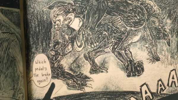 GRAVITY LOOP Issue No. 3 - Image 5