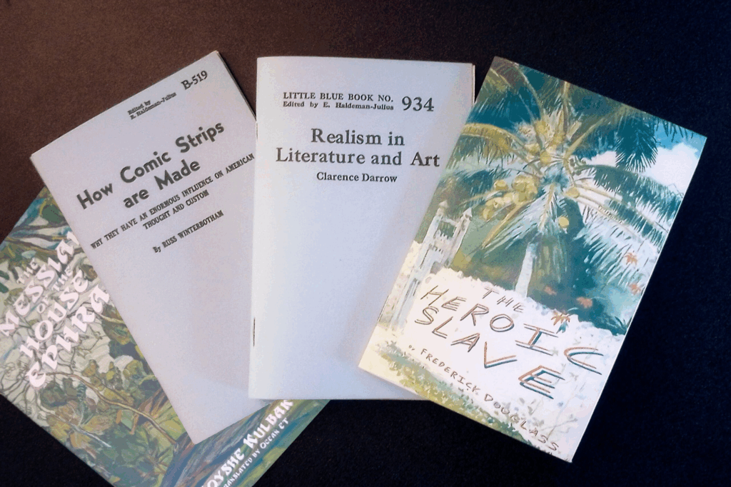 Pocket Literature & Little Blue Books
