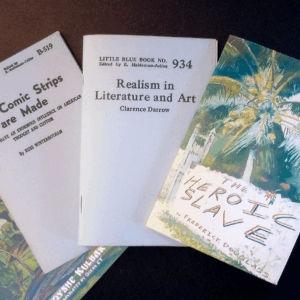 Pocket Literature & The Little Blue Books